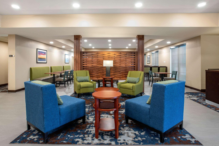 Public Area 2, Comfort Inn & Suites Ames near ISU Campus, Story