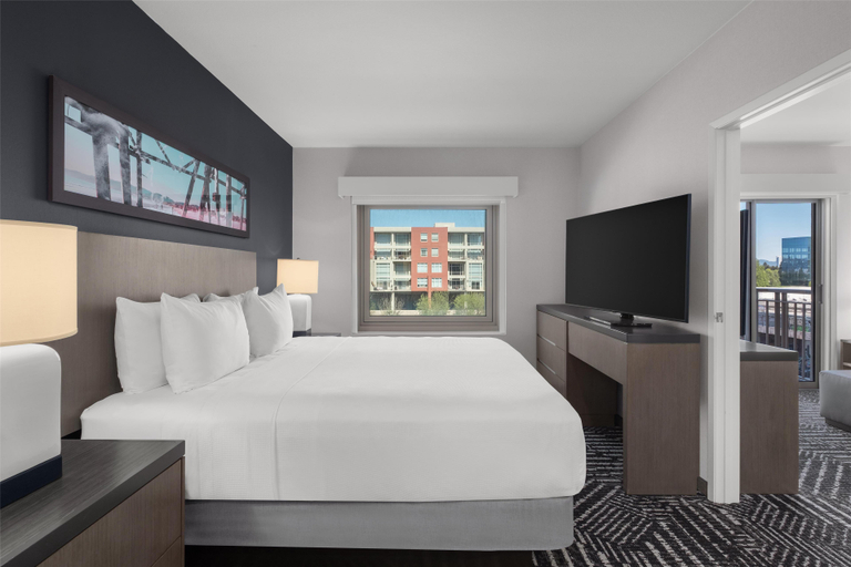 Bedroom 3, HYATT house Emeryville/San Francisco Bay Area, Alameda