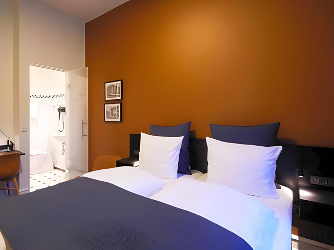Bedroom 3, Milling Hotel Ritz, Århus