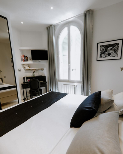 Bedroom 3, Ideal Sejour Cannes - Hotel de Charme, Alpes-Maritimes
