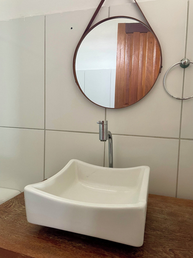 Bathroom 3, Pousada Safyra, Porto Seguro