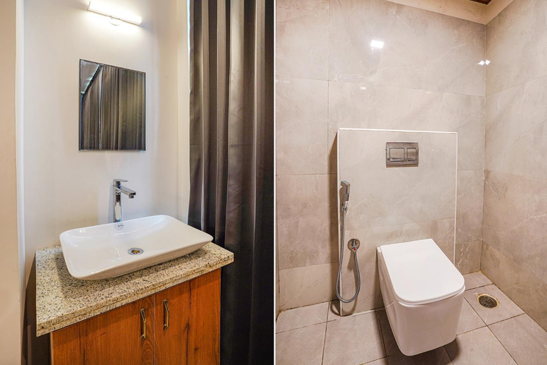 Bathroom 4, Fabhotel The Pearl Boutique, Bangalore