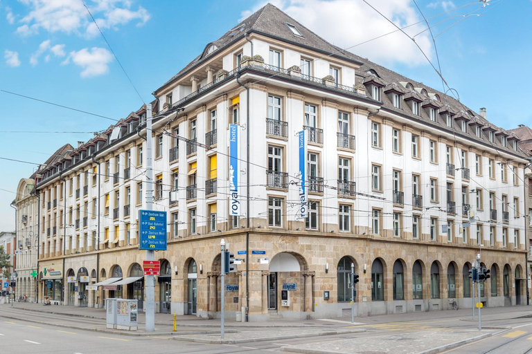 Exterior & Views 1, Royal Hotel, Basel