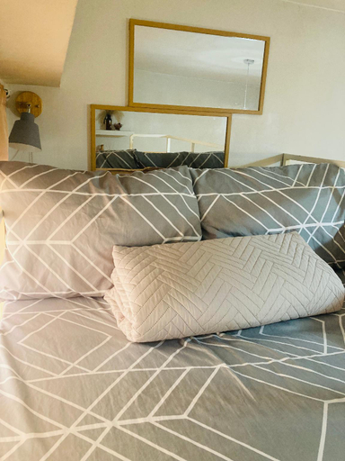 Bedroom 2, Bohemian Inspired Studio1 @Trees Residences, Quezon City