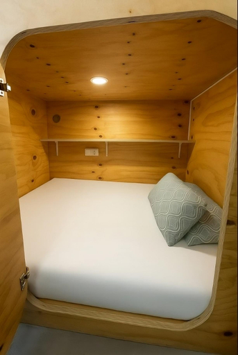 Bedroom 4, Cubik Rooms, Madrid