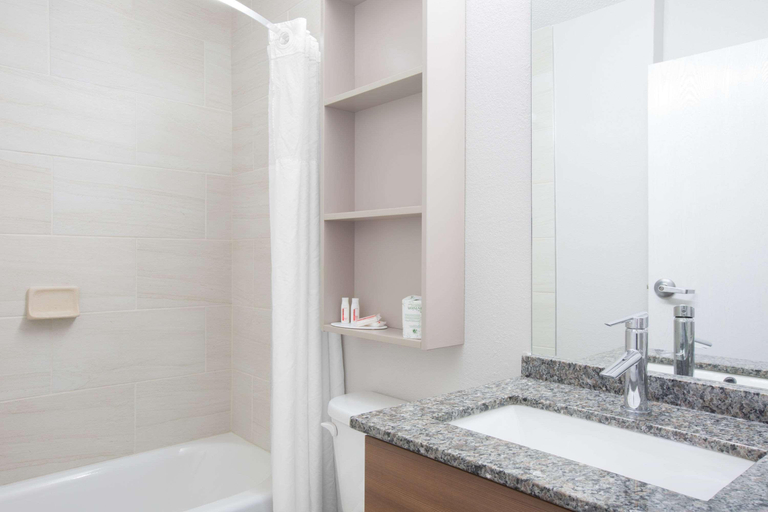 Bathroom 4, Microtel Inn & Suites by Wyndham Gardendale/Birmingham North, Jefferson