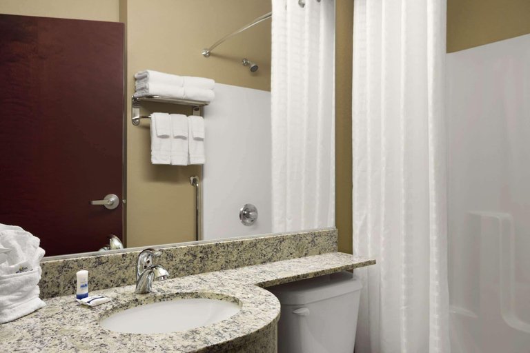Bathroom 4, Microtel Inn & Suites by Wyndham Carrollton, Carroll
