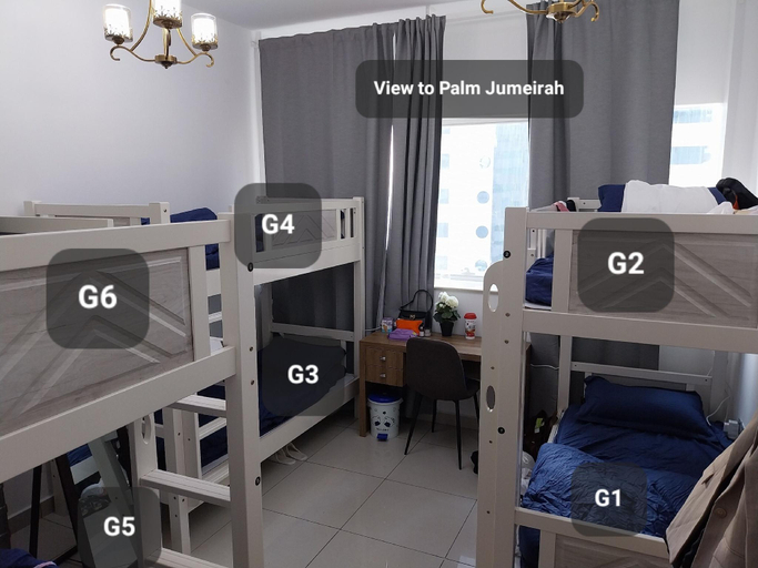 Bedroom 2, Co living, Dubai