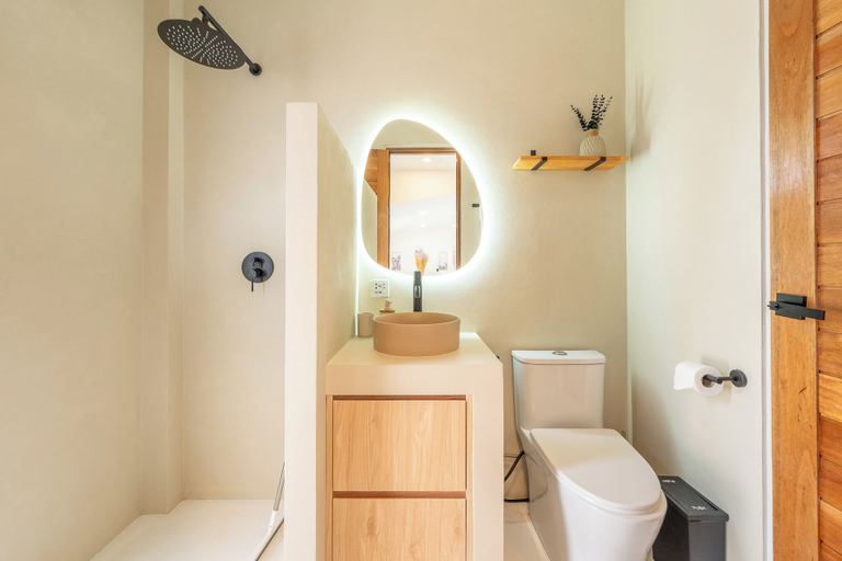 Bathroom 4, Stylish Rooftop Pool Villa Sea View V211, Phuket Island