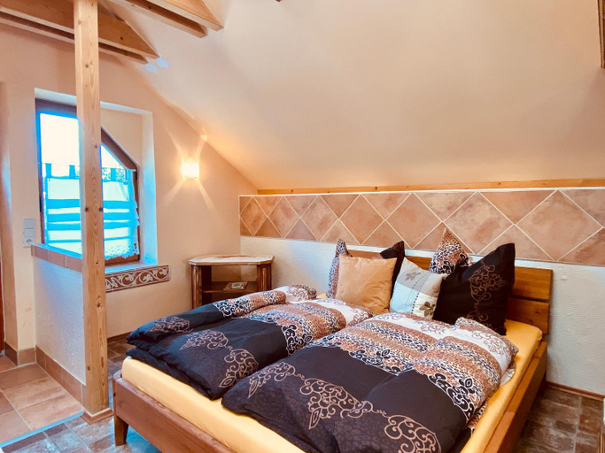 Bedroom 3, Boutique Hotel Shambala Zeitlos, Nordsachsen