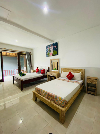 Bedroom 5, COCONUT BEACH BUNGALOWs & WARUNG 2, Karangasem
