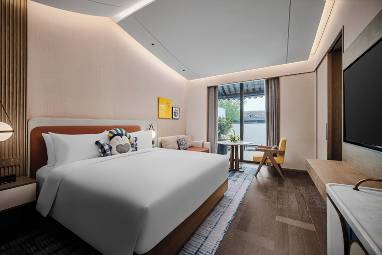 Bedroom 3, voco XITANG by IHG, Jiaxing