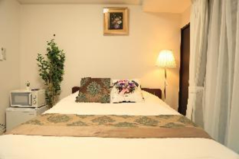 Bedroom 2, Oyado Nishishichijo, Kyoto