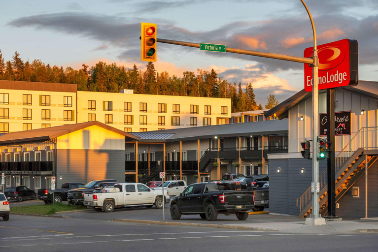 Exterior & Views 2, Econo Lodge Prince George, Fraser-Fort George