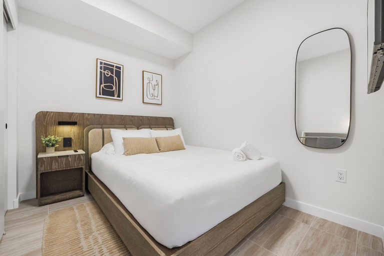 Bedroom 3, Miami 72 Building - 360-degree Views - We host, Miami-Dade