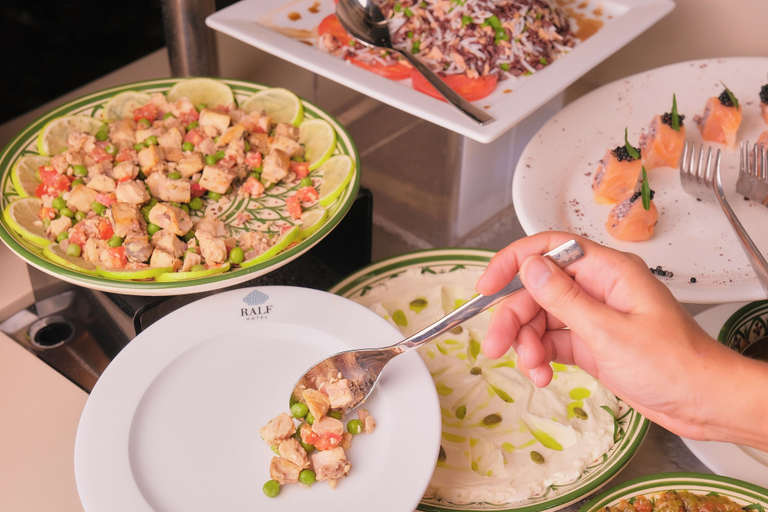 Food & Drinks 5, Hôtel RALF, Bouzareah