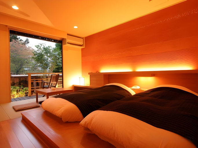 Bedroom 3, Ohara Onsen Hot Spring Ryokan - SERYO -, Kyoto