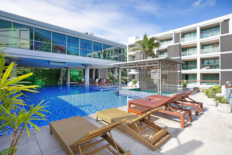 Exterior & Views 2, Elegant 2BR Apartment RGN B411 in Laguna, Pulau Phuket