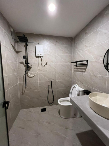 Bathroom 5, Hotel dan Restoran Seri Kangsar, Kuala Kangsar