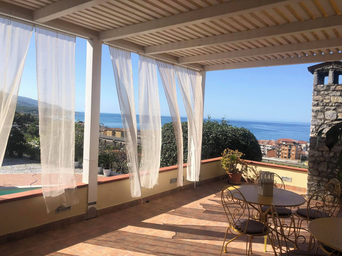 Public Area, B&B Villa Meridiana, Cosenza