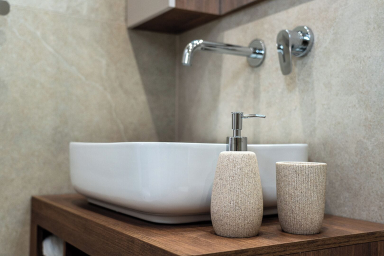 Bathroom 4, TH Luxury Apartment Taormina, Messina