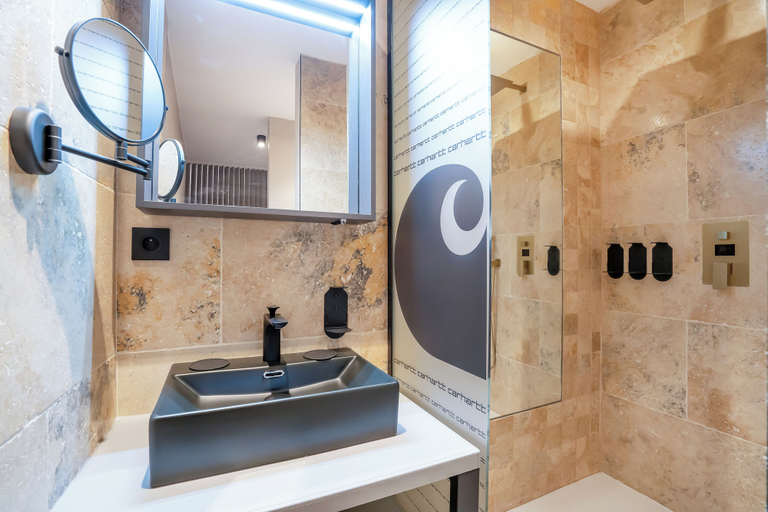 Bathroom 5, HOTEL by REBOUL - Boutique Hôtel Cassis, Bouches-du-Rhône