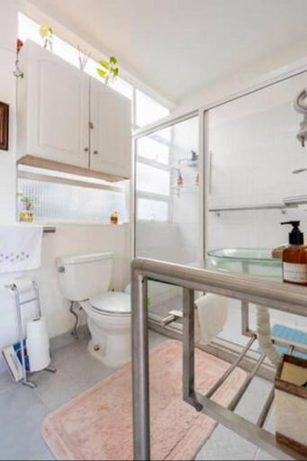 Bathroom 4, Casa Itzae B&B, Mexico City