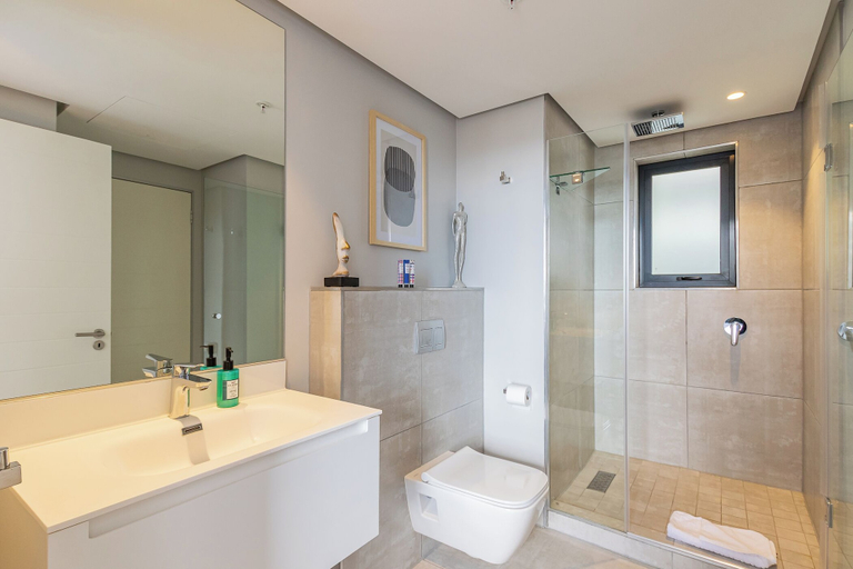 Bathroom 3, 16 On Bree Superior Apartment, City of Cape Town