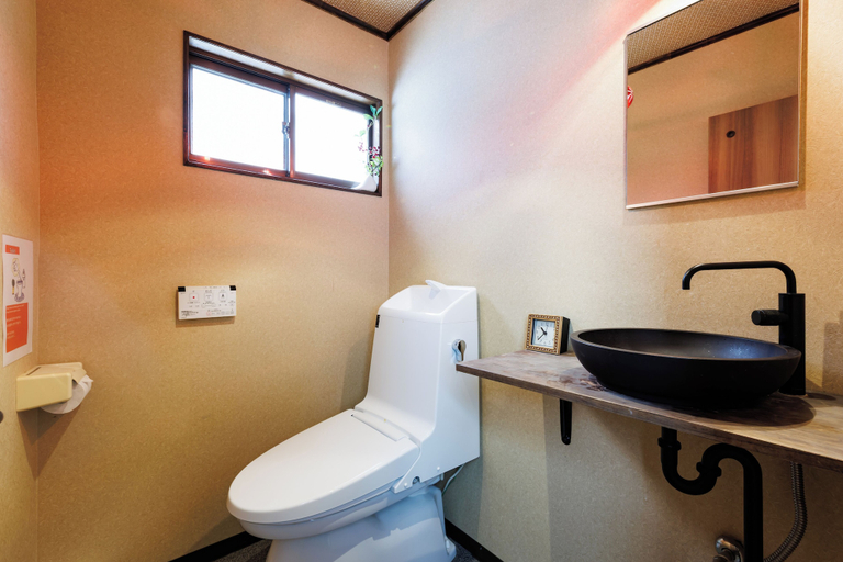 Bathroom 4, R-Guest Residence Tsurumibashi, Osaka