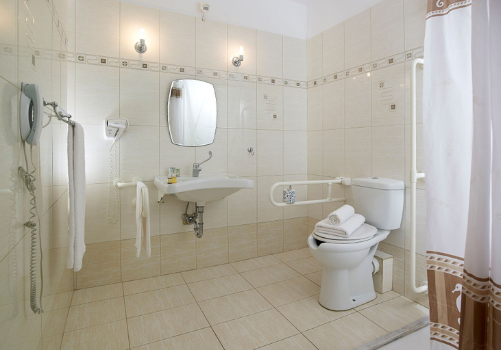 Bathroom 5, Asterias Boutique Hotel, South Aegean