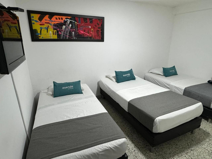Bedroom 2, Hotel JC 43, Medellín