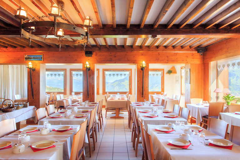 Food & Drinks 5, Hotel Blanche Neige, Savoie