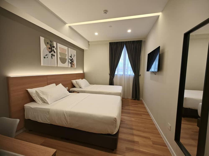 Bedroom 2, Karasky Hotel, South Seberang Perai