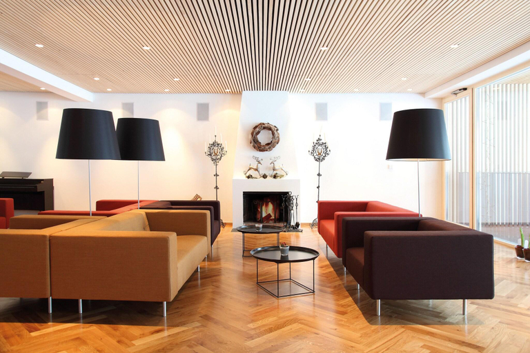 Public Area, Hotel Krone in Au, Bregenz