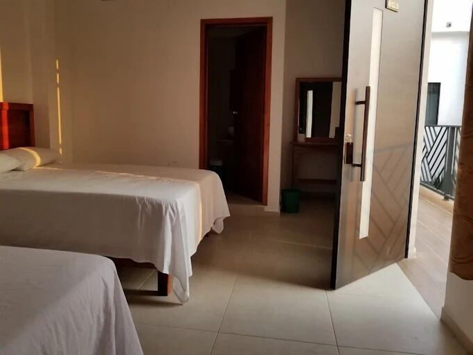 Bedroom, Hotel EBA, Dist. Putla