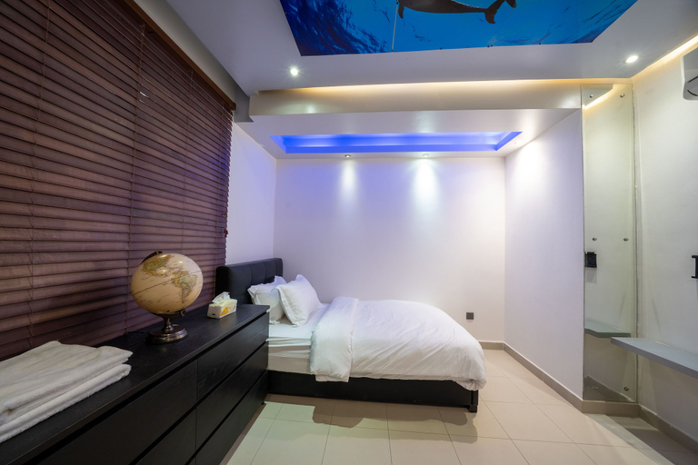 Bedroom 3, Luxury Three bedroom Apt Al Yasmin, Riyadh
