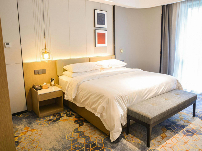 Bedroom 2, IU hotel Harbin Songbei New District Normal University, Harbin
