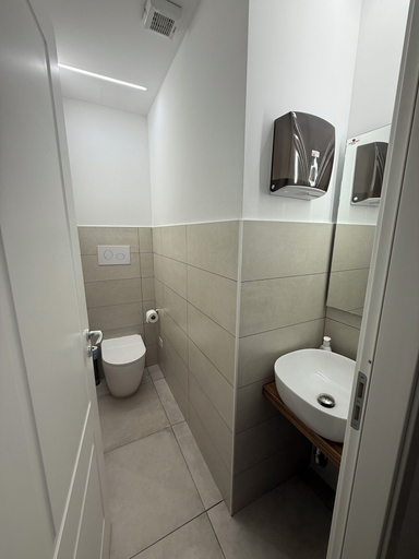 Bathroom 5, Villa Rubino Guest house Mondello, Palermo