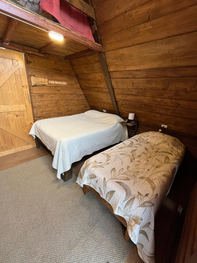 Bedroom 2, Chalets Vistas del Poas, Santa Bárbara