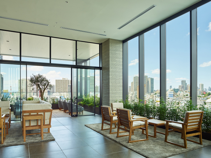 Public Area 3, Mitsui Garden Hotel Gotanda Tokyo, Shinagawa