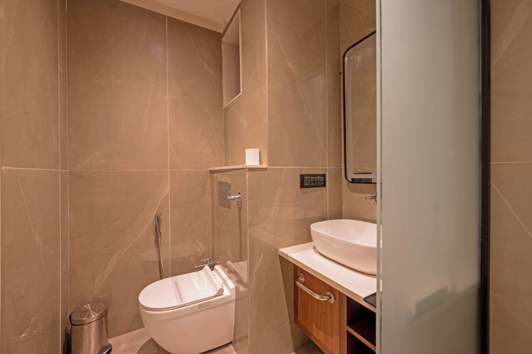 Bathroom 4, Hotel Idyllic Inn, Bhopal