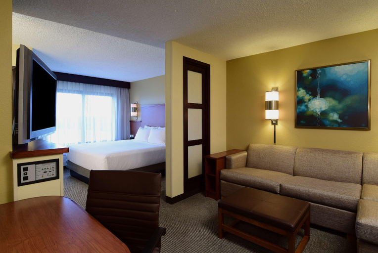 Bedroom 3, Hyatt Place Dallas/Las Colinas, Irving