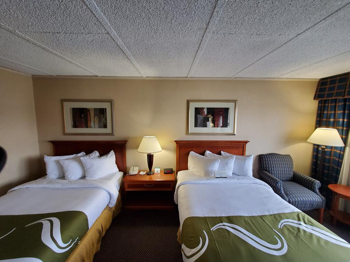 Bedroom 4, Quality Inn Horseheads, Chemung