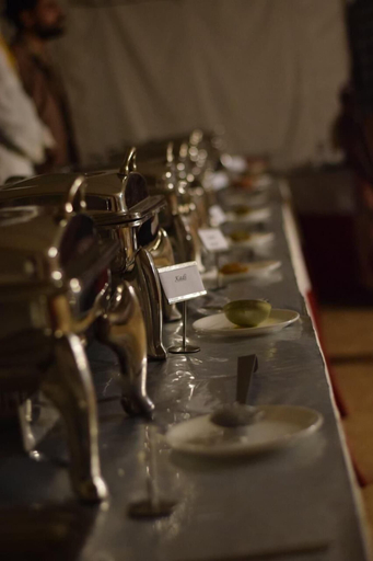 Food & Drinks 4, Camp OM Riverside Retreat, Chamoli