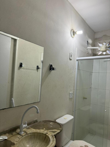 Bathroom 4, Pousada Caribe do Frances, Marechal deodoro