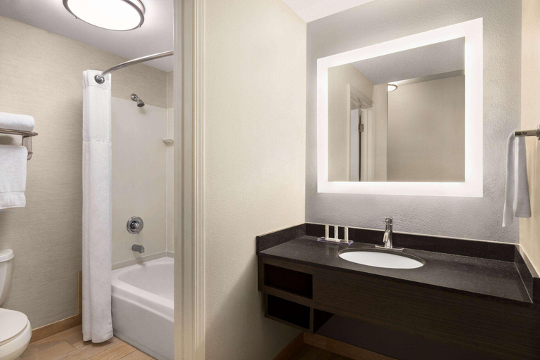 Bathroom 4, Wingate By Wyndham Savannah I-95 North, Chatham