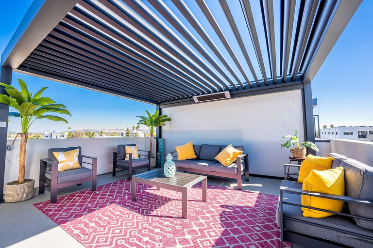 Public Area, Casa Turquesa by Oraklus, Los Angeles