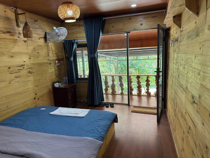 Bedroom 2, Gio Homestay 3 - Mang Đen, Kon Plông