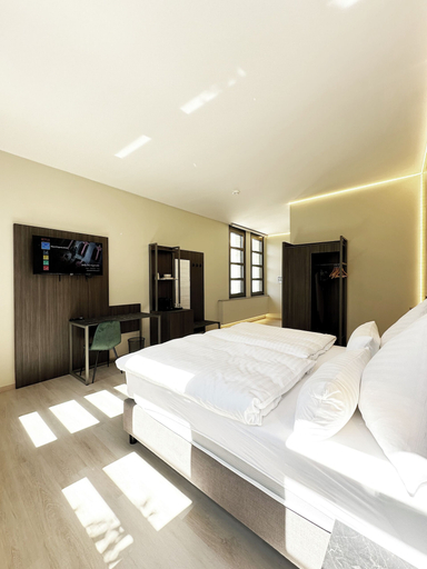 Bedroom 3, Treasury Hotel, Rhein-Kreis Neuss
