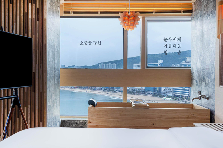 Bedroom 5, BUSAN GWANGALLI HOTEL RYOKAN BADADA, Suyeong